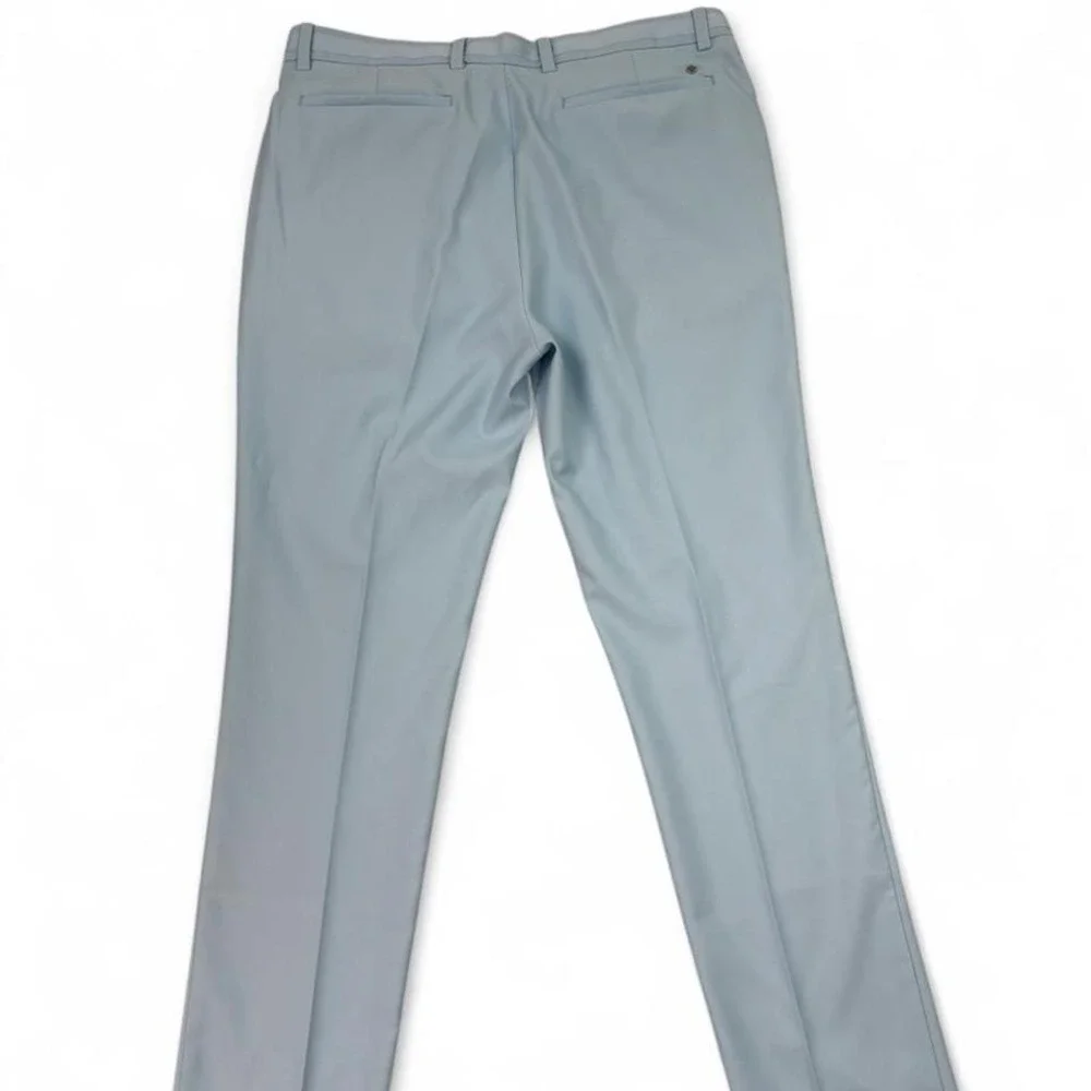G/FORE Mens Golf Pants 34x31 Light Blue Performance Stretch Flat‎ Athletic 0222